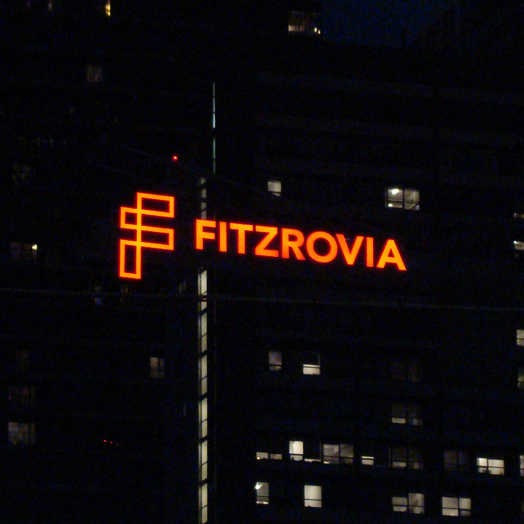 LED Crane Signs Toronto